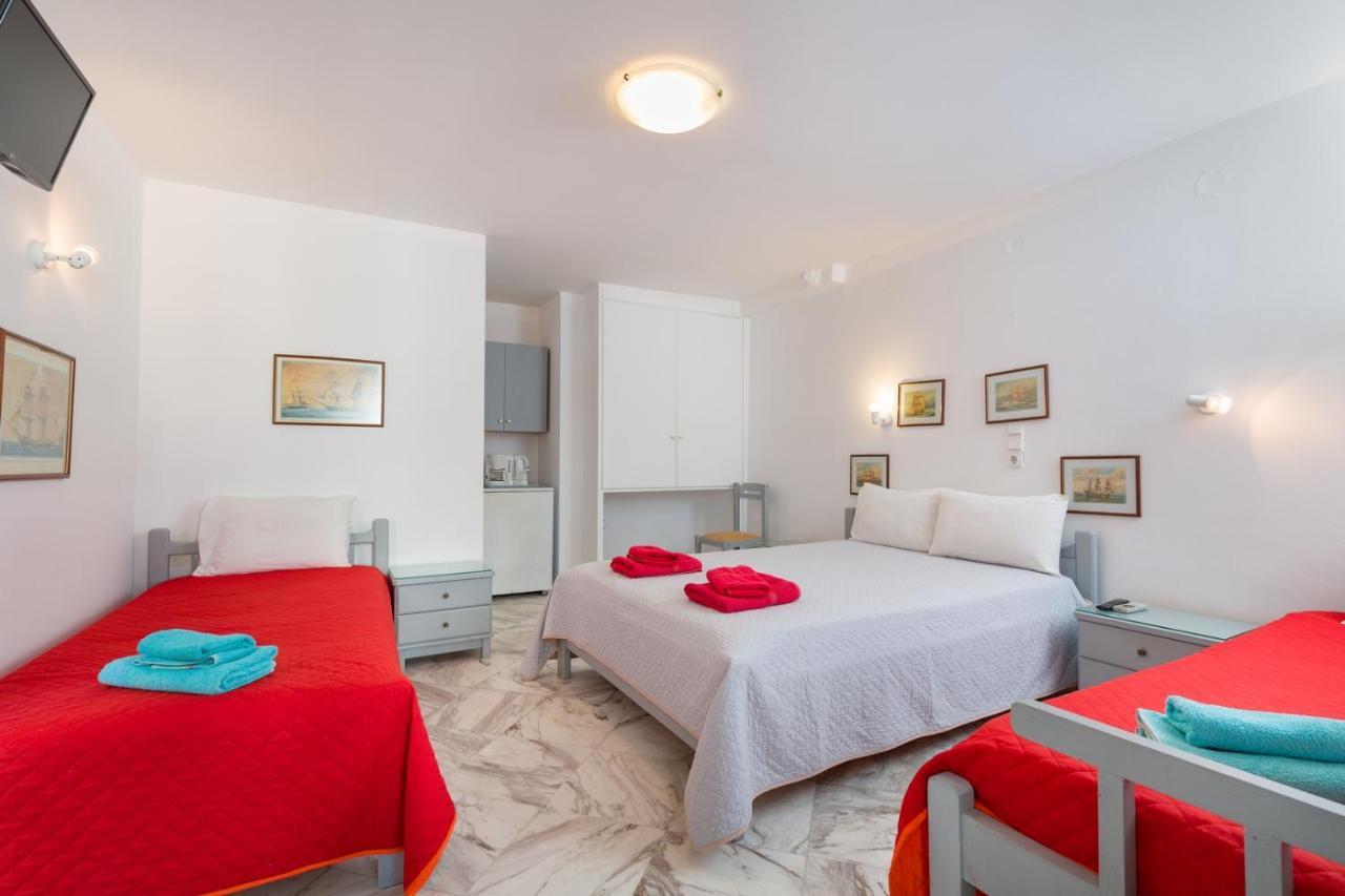 Irene Rooms Naousa Parou Exterior photo