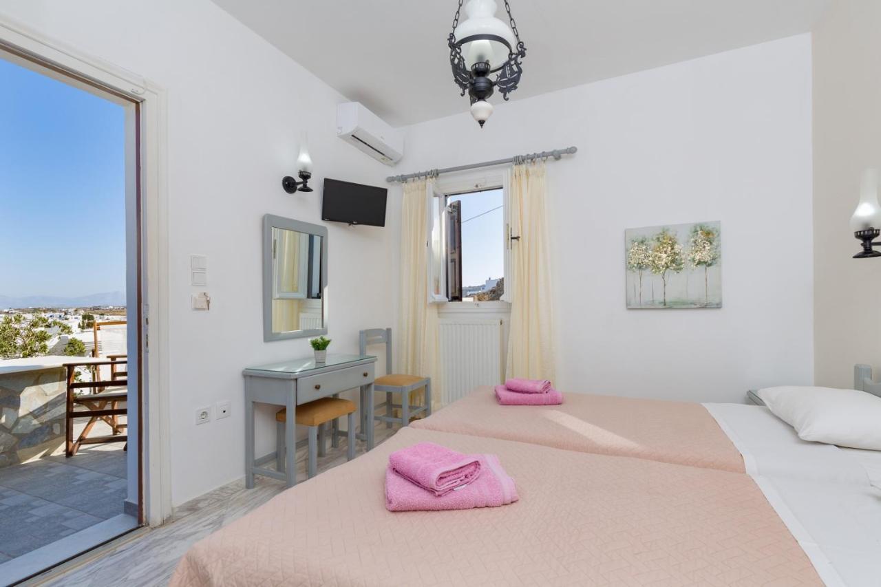 Irene Rooms Naousa Parou Exterior photo