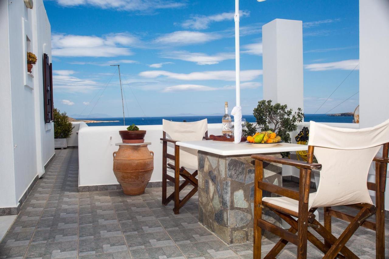 Irene Rooms Naousa Parou Exterior photo
