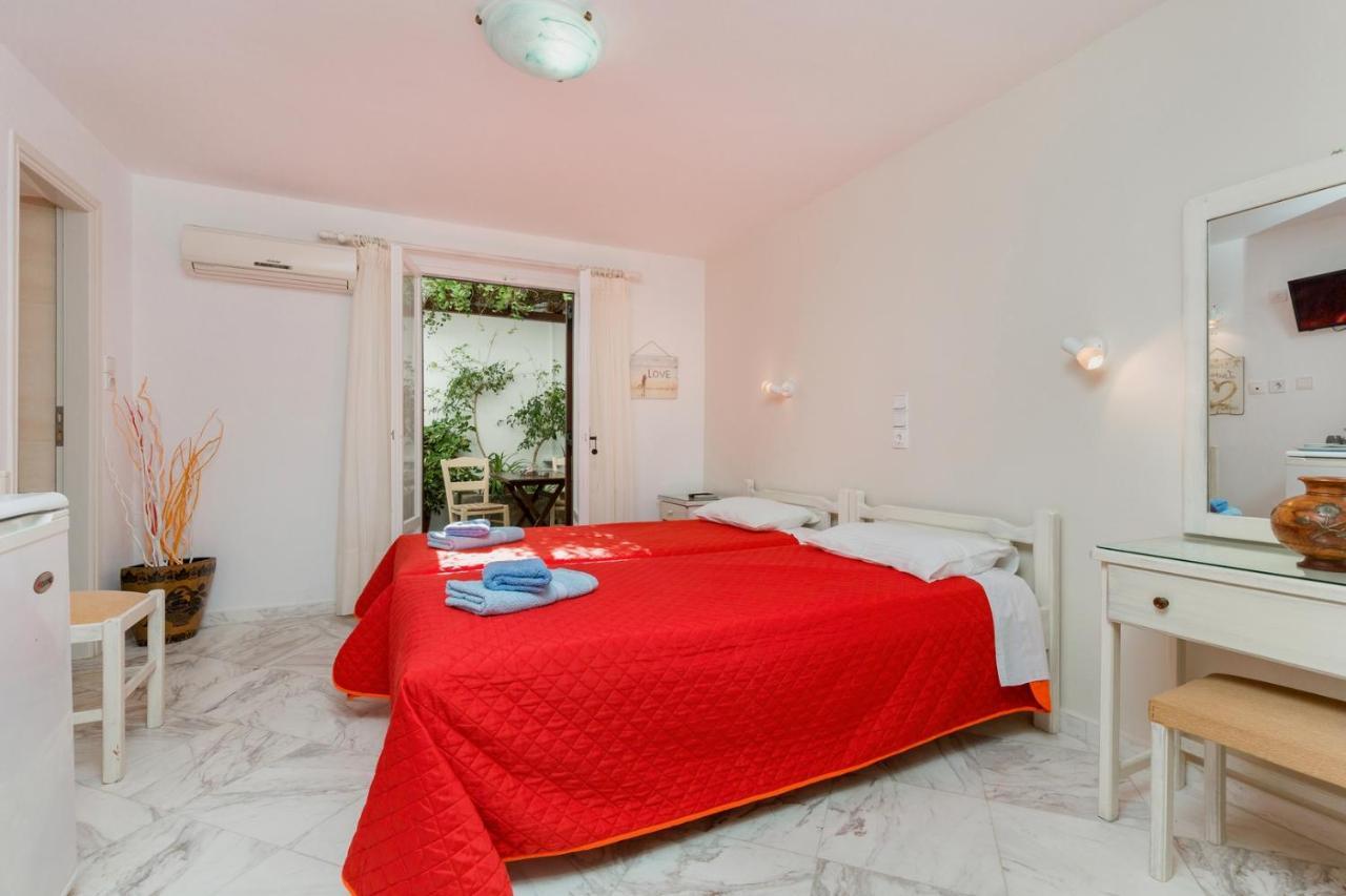 Irene Rooms Naousa Parou Exterior photo