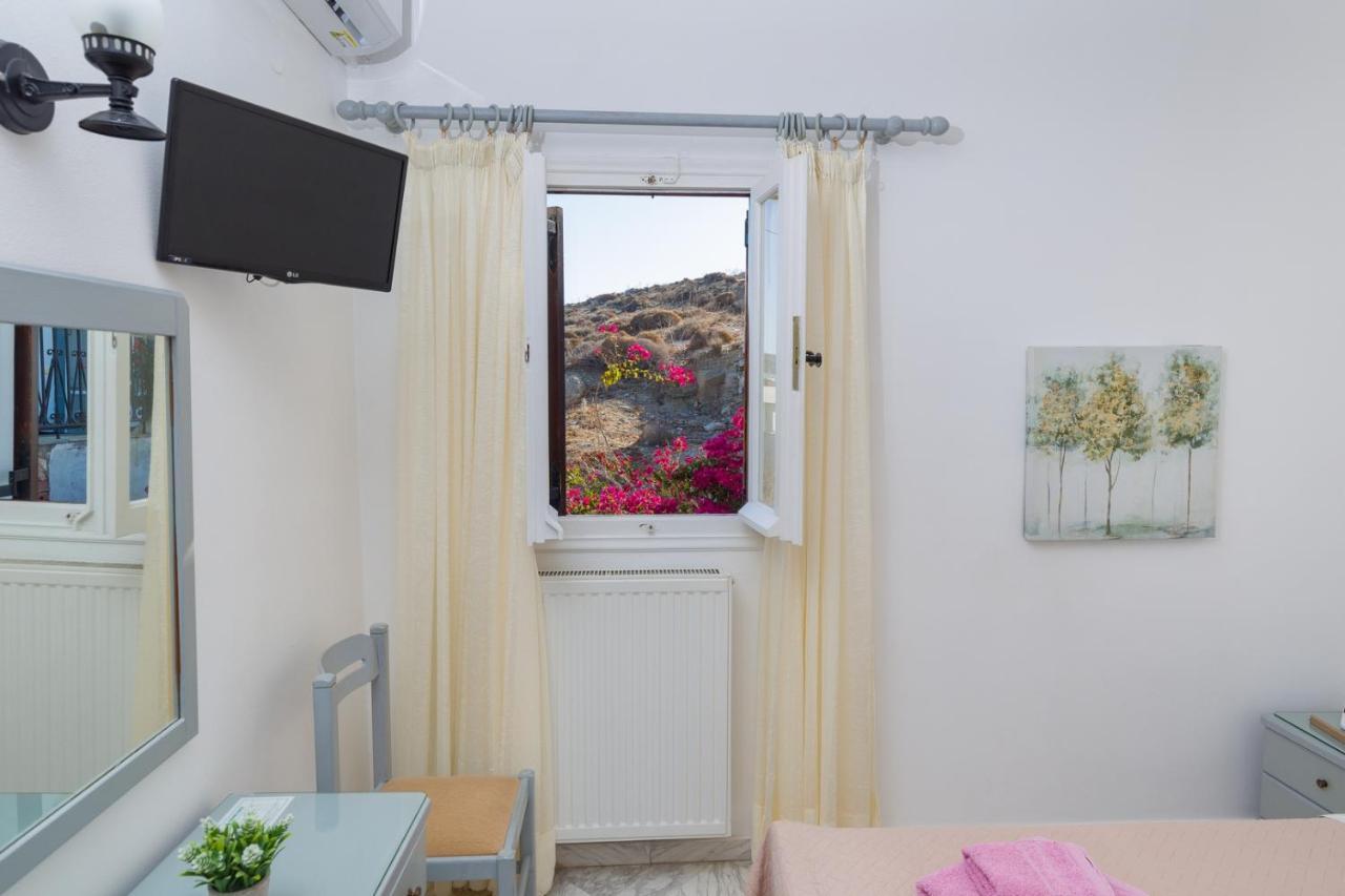 Irene Rooms Naousa Parou Exterior photo