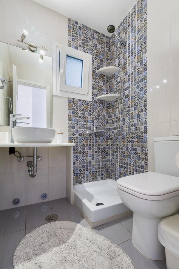 Irene Rooms Naousa Parou Exterior photo